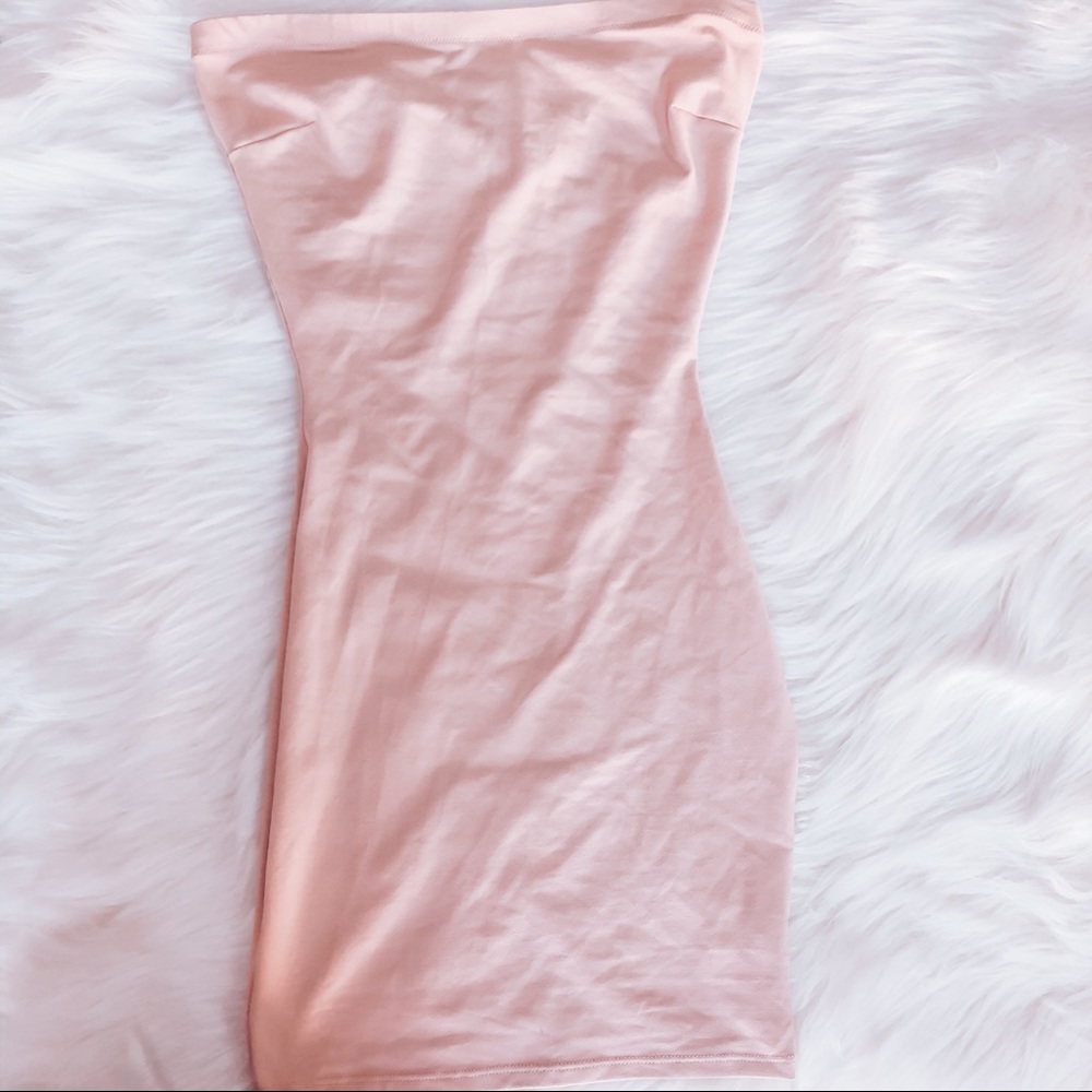 SPANX strapless dress